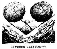 A l'instar de quelques groupes français apparus à l'aube des années 80, guerre froide s'est. Caricature De Woop Sur La Guerre Froide 27 Septembre 1947 Cvce Website