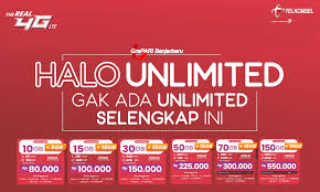 Idr 50 000 00.kartuhalo products are telkomsel postpaid services that can be used at any time (24 hours) on all telkomsel networks (2g, 3g, and 4g networks), with various benefits including network priority for calls during high traffic, bill payments that can be made through various channels, and ease of monitoring usage and billing details in billing. Paket Kartu Halo Unlimited 2021 Kontrak Bebas Akses Ke Puluhan Aplikasi Tanpa Batas Grapari Banjarbaru