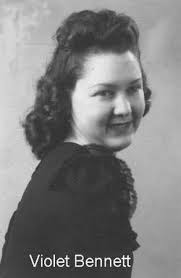 Violet Irene Bennett Peters (1923-2009)