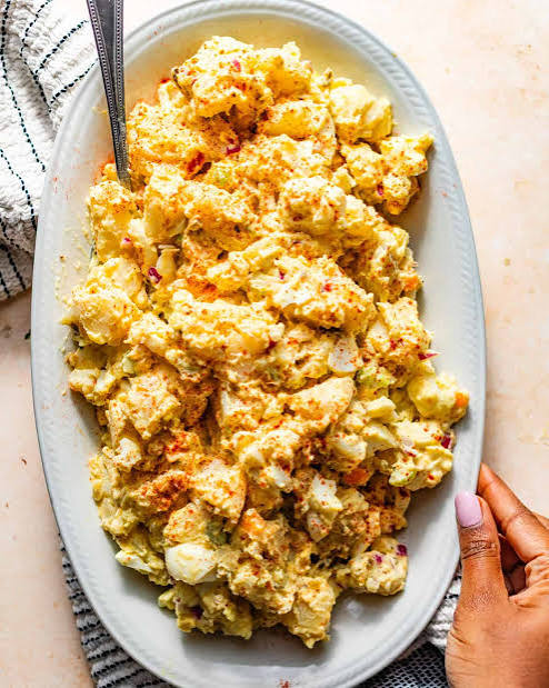 Soul Food Potato Salad