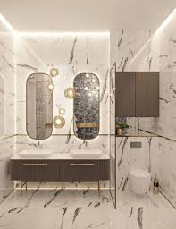 Read through our bathroom design ideas, tips, and secrets for making the most of your space. Luxury Bathrooms Designs In Riyadh By Comelite Architecture