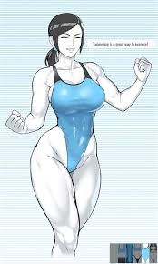 Wii Fit Trainer Has No Right To Be This Hot : r/WiiFitTrainer