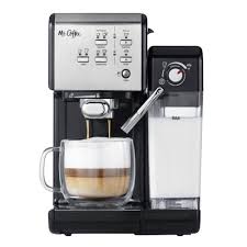 But the sizes to choose from are 6 and 10. Mr Coffee One Touch Coffeehouse Espresso And Cappuccino Machine Mr Coffee