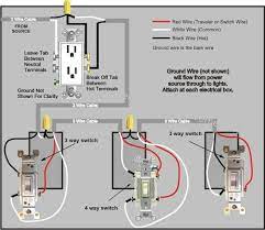 A wiring diagram is usually utilized to troubleshoot troubles and also to earn sure that the links have actually been made and that whatever is present. Wiring 2 Half Hot Receptacles 3 Way Wiring Avs Forum