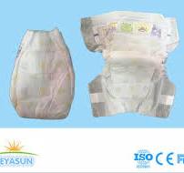 Professional Printed Disposable Baby Diapers Magic Tape Custom Diapers For  Babies