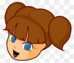 Check out our brown hair cartoon selection for the very best in unique or custom, handmade pieces from our shops. Smiling Brown Hair Lady Png Clip Art Cartoon With Brown Hair Free Transparent Png Clipart Images Download
