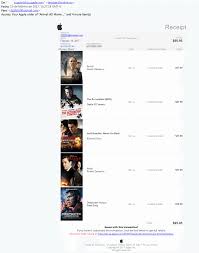 As the largest and most popular media store, itunes owns a huge amount of media files for. Did You Order Those Itunes Movies Nope It S Just Phishing For Canadian Apple Users