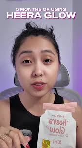 UPDATE: 5 months of using heera glow. naka 8 sachet nako #heeraglowcapsule