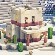 See more ideas about minecraft creeper, minecraft, papierové dekorácie. Dio S Things Minecraft Survival Starter House Biome Desert