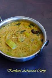 Kunvale Sasam Konkani Ashgourd Curry Indian Food Recipes Vegetarian Konkani Recipes Indian Food Recipes