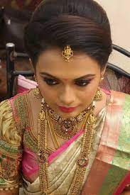 Pin By Sahithya Shinde On Bridal Engagement Hairstyles Braided Hairstyles For Wedding Indian Bride Hairstyle