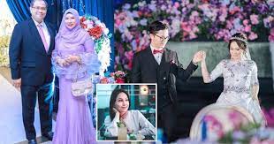 Tompel (aman ramlie jaafar) and kaswan yusak mother of armali aman ramlie; Terima Menantu Mewahnya Wedding Cantik Anak Dato Sri Salmah Nona