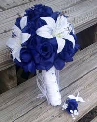 As weddings are about the most effective bridal bouquet, given here are a few lily arrangements for the. Rose Wedding Blue Wedding Flowers Lily Bouquet Wedding Blue Wedding Bouquet
