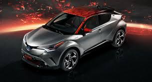 I went to a toyota dealer 2 months ago just to check it out and they had literally only one in the lot. Toyota S New C Hr Hy Power Concept Offers More Bang Adds Orange Details Carscoops