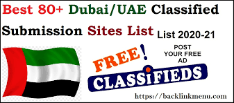 Spy on ads of competitors to create better ads to out perform your peers. Best 80 High Da Uae Dubai Classified Submission Sites List 2020 21