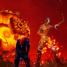 After a few seconds of darkness a massive travis scott turned the entire fortnite island into a stage. More Than 12 Million People Attended Travis Scott S Fortnite Concert The Verge