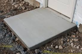 Small Concrete Slab How To Concrete Pad Diy Concrete Patio Diy Concrete Slab