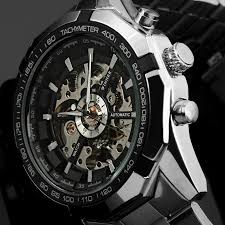 2018 Top Brand Luxury Fashion Skeleton Watch Winner Watches Skeleton Watches Military Watches