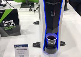 Whether you go for the amd or intel build path, you are going to get some seriously slick gaming performance from the $1500 pc build. This Pc Has A Built In Coffee Maker Pc Gamer