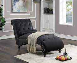 3.2 out of 5 stars (4) total ratings 4, $729.99 new. Velvet Black Chaise Rc 140 Chaise Lounges Price Busters Furniture