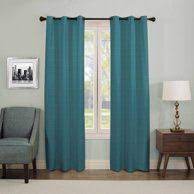 Eclipse Phoenix Blackout Window Curtain Panel Pair Walmart Com Panel Curtains Grommet Curtains Curtains