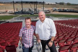 get an inside look at fivepoint amphitheatre in irvine