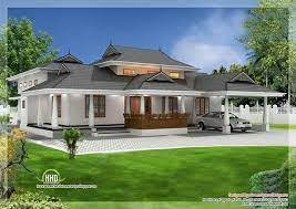 5 bedroom traditional + contemporary mix house design in an area of 4350 square feet by greenline architects & builders, calicut, kerala. Kerala Traditional 3 Bedroom House Plan With Courtyard And Harmonious Ambience Kerala Home Planners