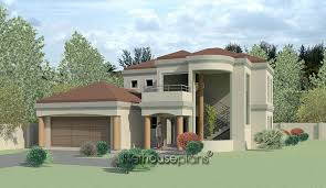 The house plan's layout includes: Single Story 4 Bedroom Modern House Plans Amazing Stories
