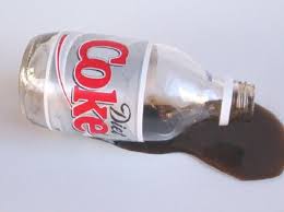 More Fake Spilled Food Seat Savers Diet Coke Bottles Coors Light Beer Can Fake Food