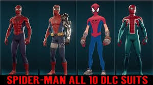 When it comes to extra single player content, i've always been content to wait for the whole thing to release and see if it's worth it to me. Spider Man Ps4 All 10 Dlc Suits The Heist Turf Wars Silver Lining And Sam Raimi Suit Youtube