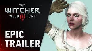 Actually, we've changed approach a little. Epic Year For The Witcher The Witcher Wild Hunt Epic Trailer The Witcher