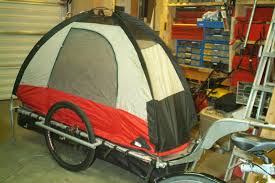 Custom Built Bicycle Trailers For Groceries Camping Hunting Cross Country And More Human Powered Vehicles For Bicycle Trailer Bike Camping Bicycle Camping
