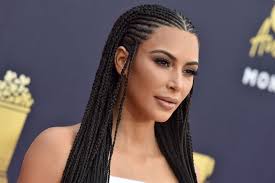 Look pretty and feel confident. Kim Kardashian Tries To Explain Why She Wore Cornrows Again Cornrow Hairstyles African Braids Hairstyles Hair Styles