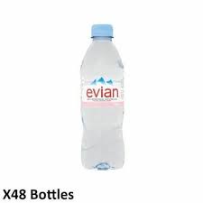 Die leute sollen lieber wasser als cola trinken. 2 X Evian Abgefullte Abgefullte Wasser 24 X 500ml 48 Flaschen Ebay