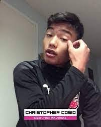 Christopher Cosio's Instagram, Twitter & Facebook