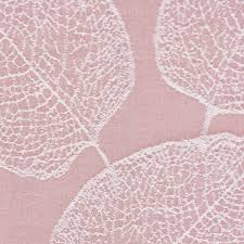 Vorhang rosa in verschiedenen materialien und mustern weiterlesen schließen. Schal Vorhang Fertiggardine Jacquard Mit Schlaufenband Blatter Rosa 142x245cm Meine Stoffe De Stoffe Meterwaren Nahzubehor Kaufen