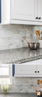 🙌 for a sleek and durable backsplash design, consider routed solid surface corian. Create An Elegant Statement With A White Brick Wall Design Ideas Trendy Kitchen Backsplash Kitchen Remodel Kitchen Design