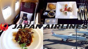 Japan Airlines Business Class Review Jal Sky Suite B777 300er Youtube