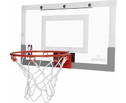 Spalding Nba Slam Jam Board 56099cn Mini Panier De Basket Panier De Basket Basketball Maison