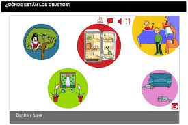 Descarga la ficha de encima y debajo. Recursos Educativos De Educacion Infantil Donde Estan Los Objetos A Partir De 3 Anos App Education Pincode