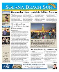 Families from solana beach, del mar, encinitas, fairbanks ranch, rancho santa fe and more will all have found the beat at fusion.why? Solana Beach Sun 12 08 16 By Utcp Issuu