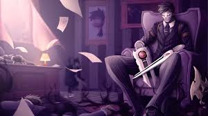 Download Wallpaper Fanart Mafia Zed Skin Full Hd On Gamewalls Lol League Of Legends League Of Legends Konzeptkunst