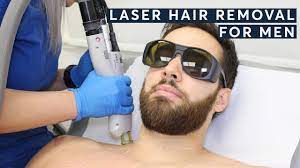 +free product pack worth £45. Laser Hair Removal Men Pulse Light Clinic London
