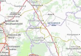 Distancias desde tlaxcala hasta otras ciudades de mexico y américa del norte. Mapa Michelin Calpulalpan Plano Calpulalpan Viamichelin