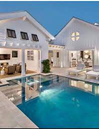 We did not find results for: Pin By Cecile Bordas On Casas Pool Houses Modern Farmhouse Exterior Pool House