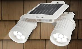 Twinspot Solar Led Motion Light Groupon Goods