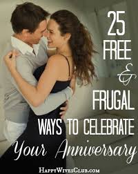 25 free frugal ways to celebrate your