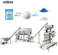 Industrial Laundry Detergent Machine - Powder Making ...