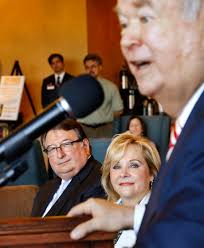 David Boren through the years