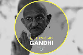 Mahatma gandhi — indian leader born on october 02, 1869, died on january 30, 1948. 65 Mahatma Gandhi Quotes B K Mag
